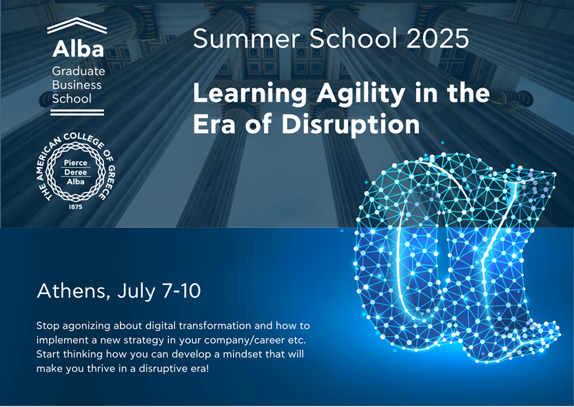 Learning Agility in the Era of Disruption