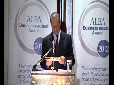 2nd Alba Business Unusual Award