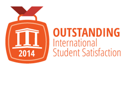 Study Portals Award for Outstanding International Student Satisfaction